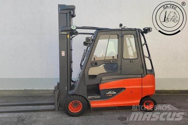 Linde E35HL 電動堆高機