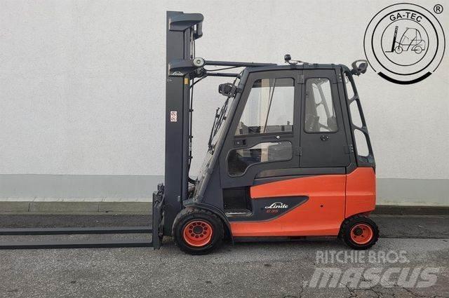 Linde E35HL 電動堆高機