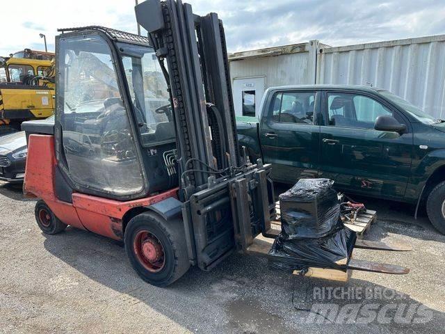 Linde E40P ELECKTRO 高舉式裝載機