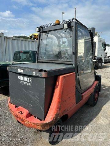 Linde E40P ELECKTRO 高舉式裝載機
