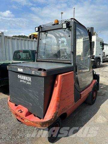 Linde E40P ELECKTRO 高舉式裝載機