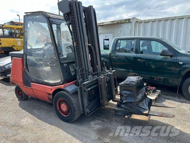 Linde E40P ELECKTRO 高舉式裝載機