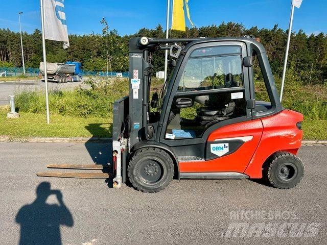 Linde H 35 柴油卡車