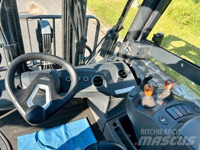 Linde H 35 柴油卡車