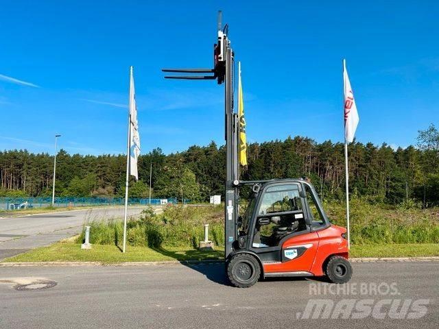 Linde H 35 柴油卡車