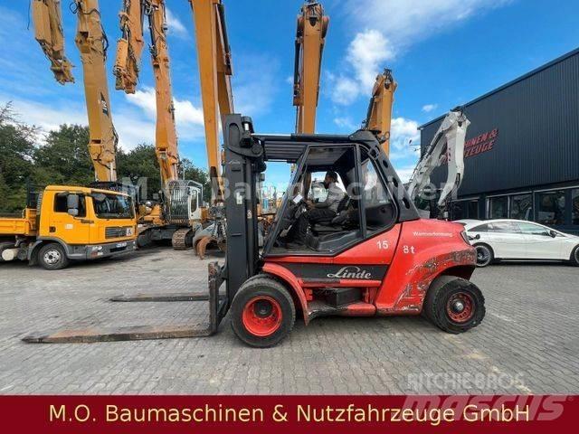 Linde H 80D-02 柴油卡車