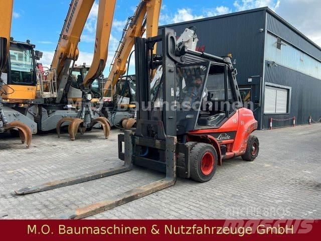 Linde H 80D-02 柴油卡車