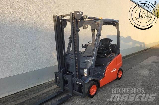 Linde H16D 柴油卡車