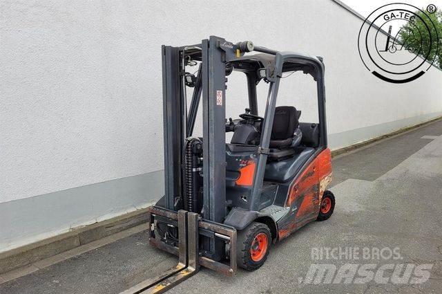 Linde H16T 液化石油氣LPG卡車