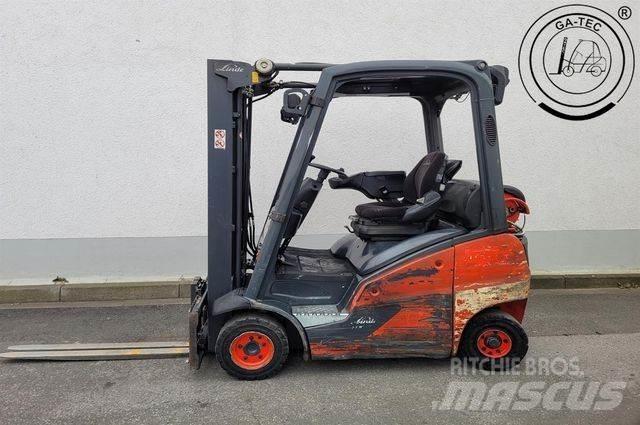 Linde H16T 液化石油氣LPG卡車