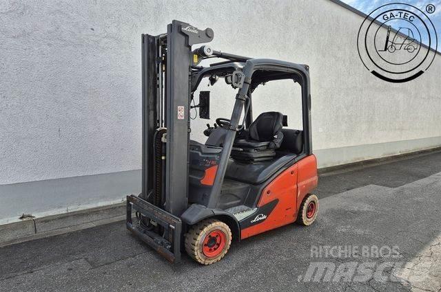 Linde H16T EVO 液化石油氣LPG卡車