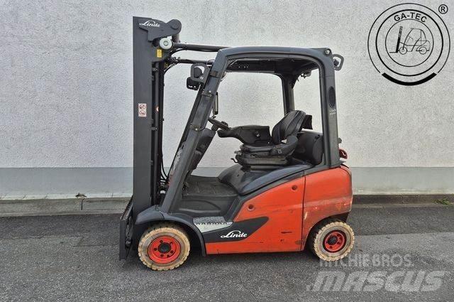Linde H16T EVO 液化石油氣LPG卡車