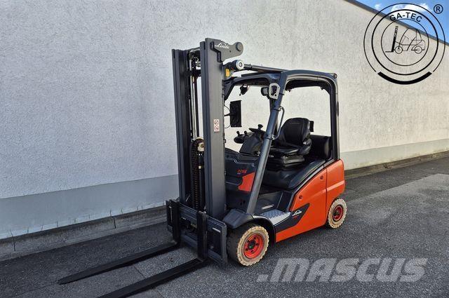 Linde H16T EVO 液化石油氣LPG卡車