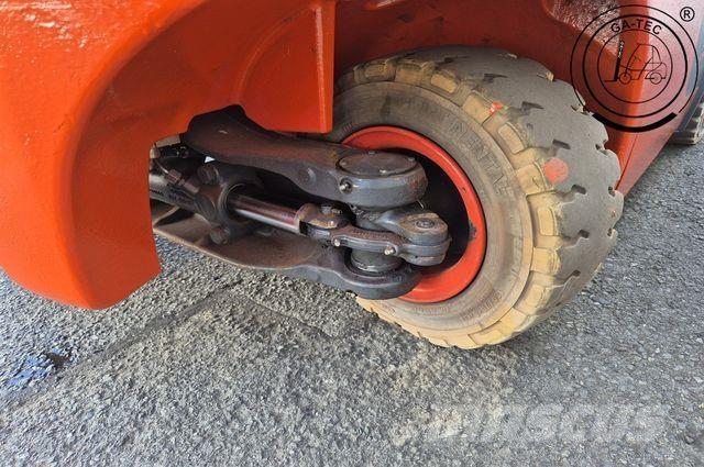Linde H16T EVO 液化石油氣LPG卡車