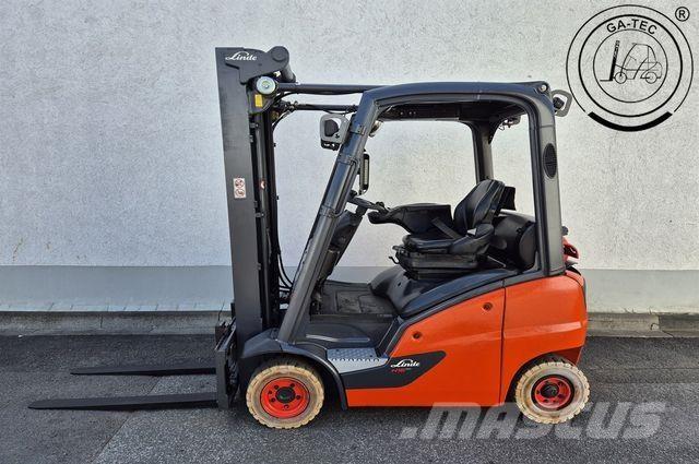 Linde H16T EVO 液化石油氣LPG卡車