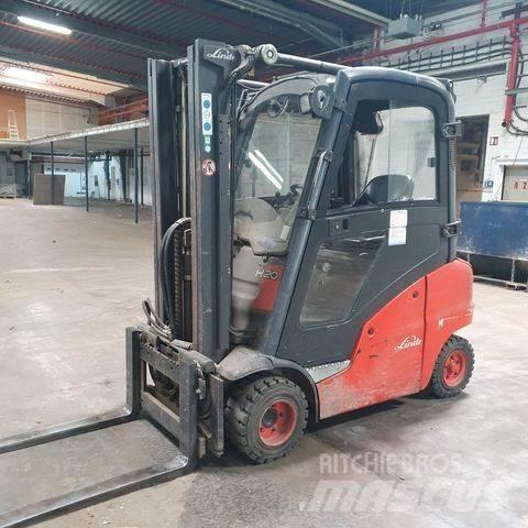 Linde H20 柴油卡車