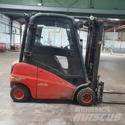 Linde H20 柴油卡車