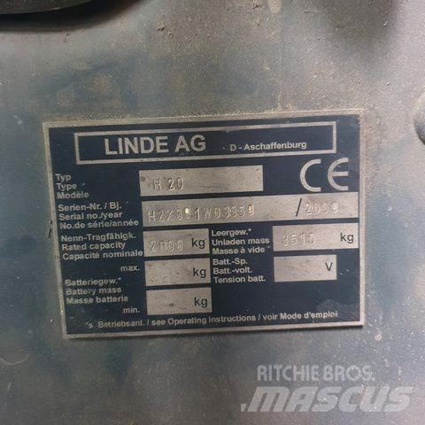 Linde H20 柴油卡車