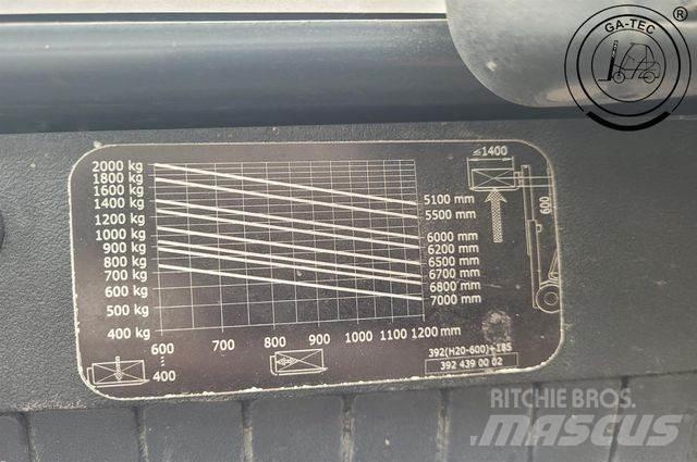 Linde H20D 柴油卡車