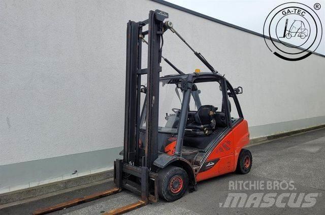 Linde H20D 柴油卡車