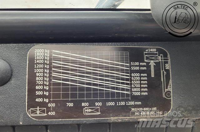 Linde H20D 柴油卡車