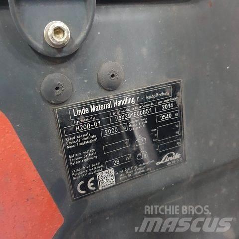 Linde H20D-01 柴油卡車