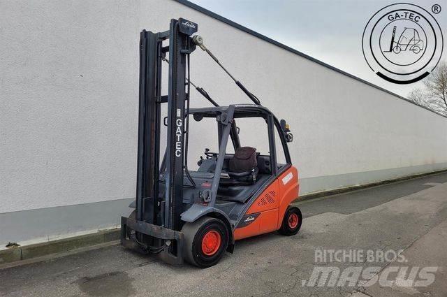 Linde H25D-02/600 柴油卡車