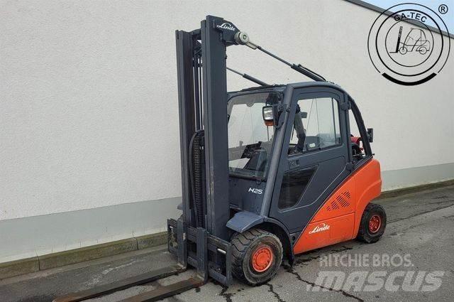Linde H25T 液化石油氣LPG卡車