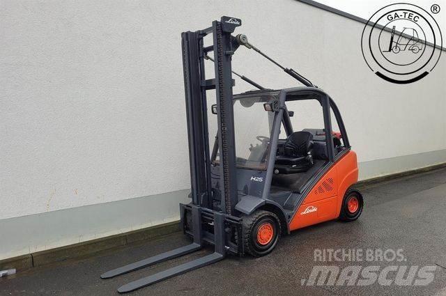 Linde H25T 液化石油氣LPG卡車