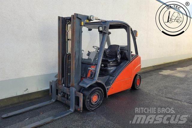 Linde H25T 液化石油氣LPG卡車