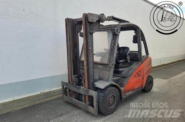 Linde H30D 柴油卡車