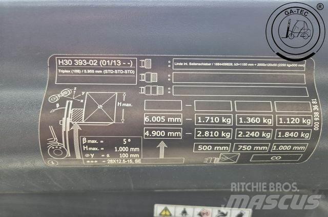 Linde H30D 柴油卡車