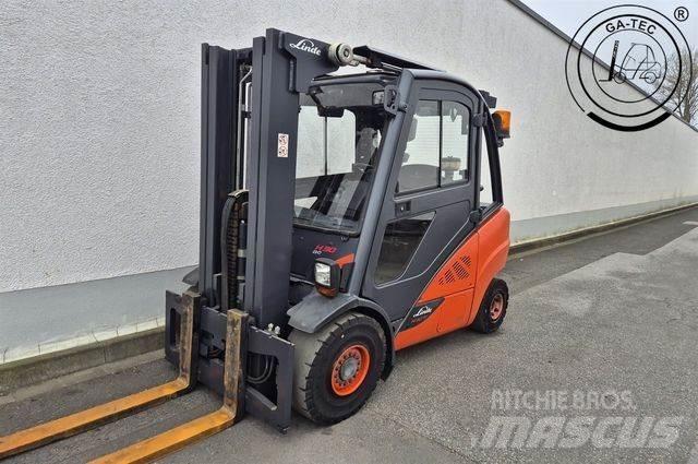 Linde H30D 柴油卡車