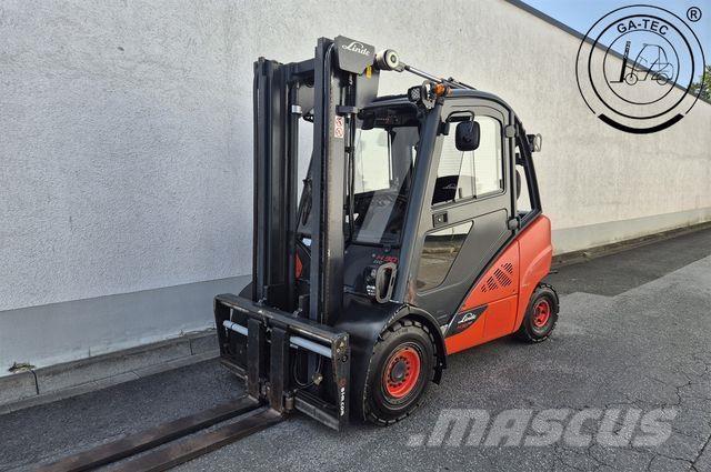 Linde H30D-02 EVO 柴油卡車