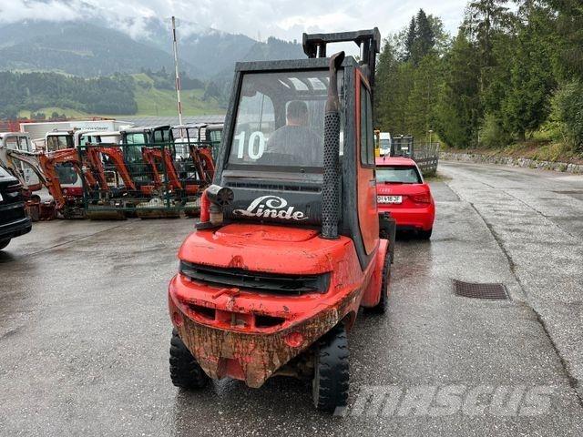 Linde H30D-30 越野車