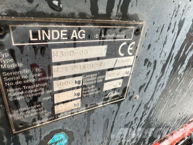 Linde H30D-30 越野車