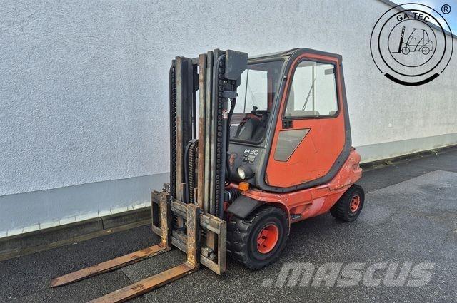 Linde H30T 液化石油氣LPG卡車