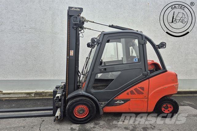 Linde H30T/393-02 液化石油氣LPG卡車