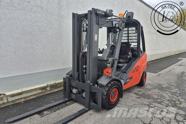 Linde H30T/393-02 液化石油氣LPG卡車