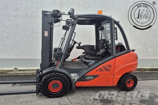 Linde H30T/393-02 液化石油氣LPG卡車
