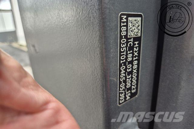Linde H30T/393-02 液化石油氣LPG卡車