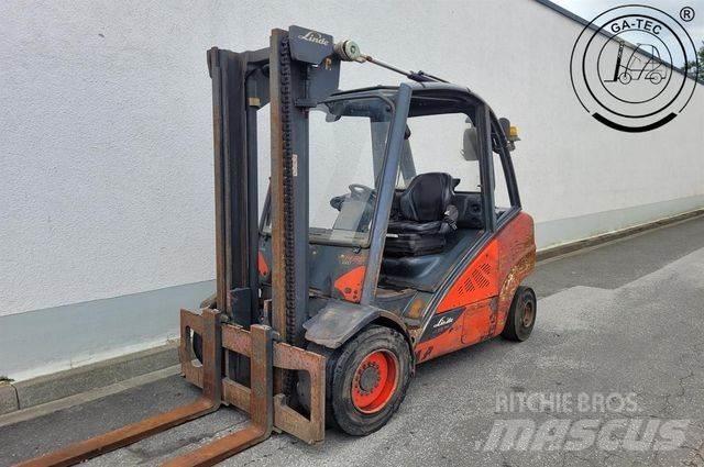 Linde H35D 柴油卡車