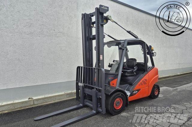 Linde H35D 柴油卡車