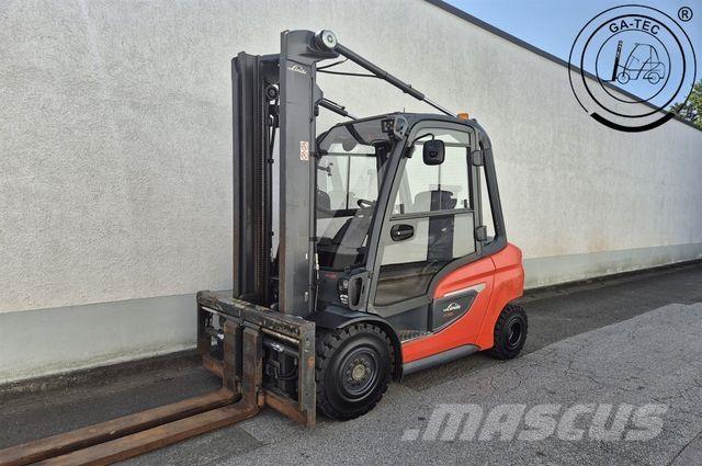 Linde H35D 柴油卡車