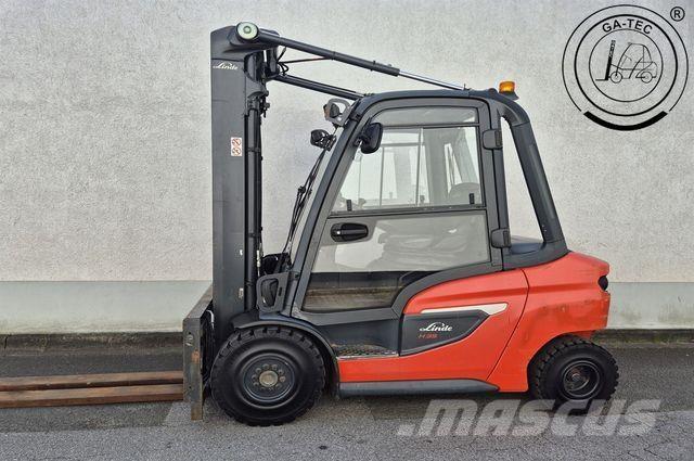 Linde H35D 柴油卡車