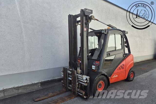 Linde H35D-01 柴油卡車