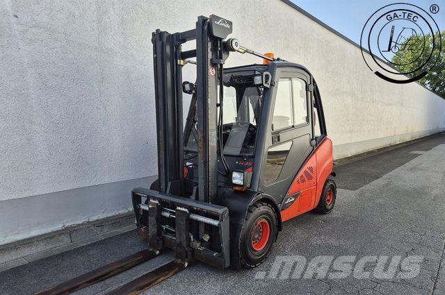 Linde H35D-02 柴油卡車