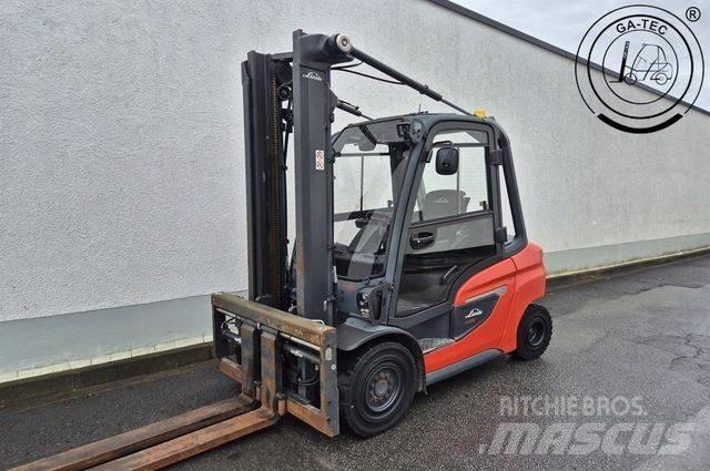 Linde H35D/1202-01 柴油卡車
