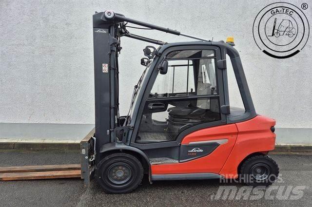 Linde H35D/1202-01 柴油卡車
