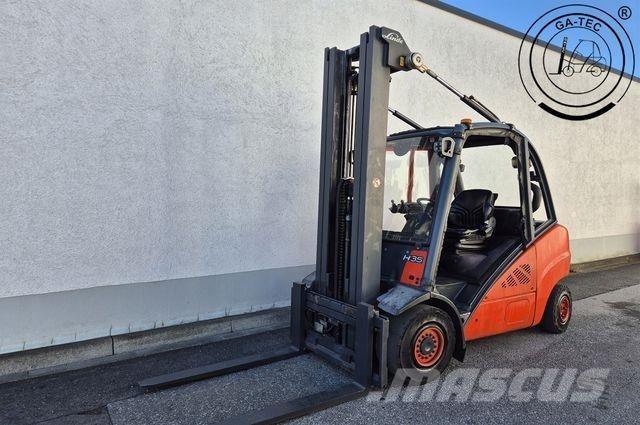 Linde H35D-393-01 柴油卡車